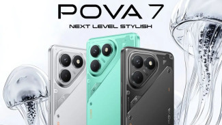Baterainya Monster dan layar 120Hz, Tecno Pova 7 Resmi Dirilis di Indonesia Harganya Cuma Segini