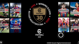 eFootball Rayakan Ulang Tahun ke-30: Banjir Hadiah, Nostalgia dan Event Spesial!