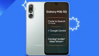 Samsung Galaxy M36 Resmi Meluncur, Pakai Chipset Exynos 1380 dan Layar AMOLED 120Hz, Harganya Cuma Segini