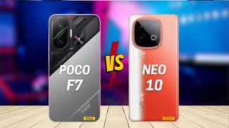 Poco F7 vs iQOO Neo 10: Siapa Lebih Adem dan Irit Baterai?