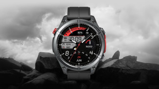 Smartwatch Tangguh Rasa Premium! Zeblaze Stratos 4 Tembus 15 Uji Militer dan Punya Senter Beneran