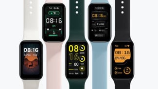 5 Smartwatch untuk Lari di Bawah 500 Ribu: Bisa Pantau Jarak dan Detak Jantung, Cocok Buat Pelari Pemula!