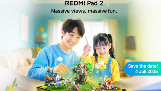 Xiaomi Redmi Pad 2 Rilis 4 Juli 2025: Layar 2.5K, Baterai Badak dan Audio Dolby