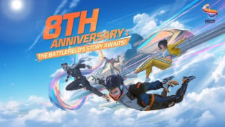 5 Cara Dapatkan Bundle Masinis Eksklusif Free Fire 8th Anniversary!