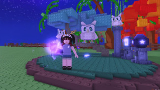 Jarang yang Tahu! Ini Cara Mendapatkan Moonlit Mutation di Roblox Grow A Garden