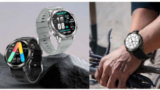 Smartwatch Ganteng Cuma Rp500 Ribuan, Layar AMOLED Lengkap dengan GPS sampai Barometer