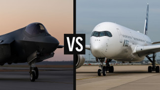 Penasaran Teknologi Pesawat Tempur vs Komersial Canggih Mana? Intip F-35 vs A350 dan 777X