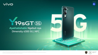 Vivo Y19sGT 5G Resmi Rilis di Indonesia, HP 5G Sejutaan dengan Baterai Tahan 5 Tahun