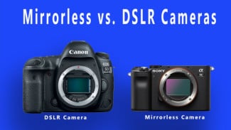 Kupas Perbedaan Kamera Mirrorless dan DSLR, Mana yang Lebih Baik untuk Fotografi 2025?