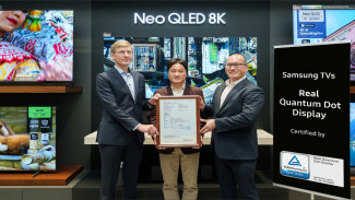 TV Samsung QLED Kantongi Sertifikasi Sakti