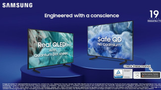 Bukan Smart TV Biasa! Samsung QLED TV Terbaru Janjikan Warna Lebih Hidup dan Aman untuk Keluarga