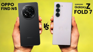 Kamera 200MP Galaxy Z Fold7 vs AI Kamera OPPO Find N5, Mana Lebih Canggih?