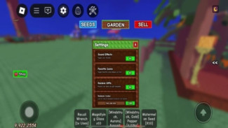 Kode Grow a Garden Roblox 2025 Resmi Dirilis, Ada Benih Premium dan Item Dekorasi