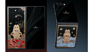 Samsung Galaxy Z Fold 7 dan Flip 7 Cabubu Edition dari Caviar: Ponsel Edisi Mewah Berlapis Emas 24 Karat