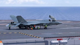Rusia Mau Beli Jet Siluman dari China untuk Kapal Induk Baru, F-35 Amerika Bisa Gigit Jari?