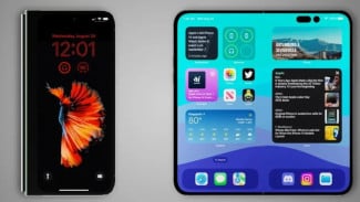 Samsung Akan Bantu Apple Bikin iPhone Fold? Ini Faktanya