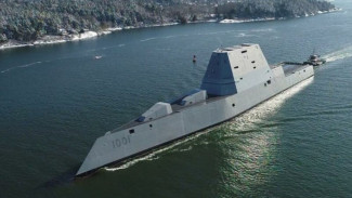 AS Ubah Kapal Perusak Jadi Monster Lautan! Zumwalt Kini Dilengkapi Rudal Hipersonik Mach 5, Siap Uji Coba 2027