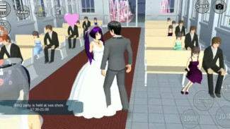 Step by Step Menikah di Sakura School Simulator, Pemula Langsung Bisa!