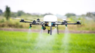 Perusahaan Ini Tak Hanya Kerahkan Drone dan Satelit Pantau Kebun dari Jauh, tapi jadi Sponsor