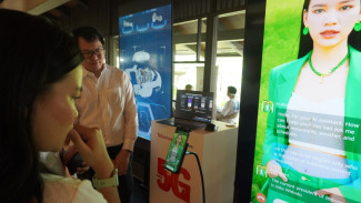 5G Telkomsel bikin Live Shopping Secepat Kilat