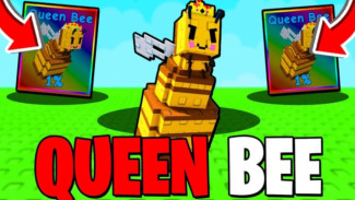 Cara Maksimalkan Queen Bee di Grow a Garden Roblox: Bisa Panen 2x Lebih Cepat!
