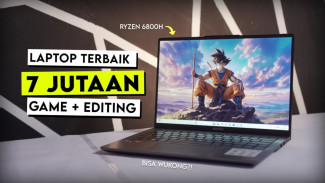 5 Laptop Gaming 7 Jutaan Terbaik 2025: Performa Ngebut Berkat Ryzen 7 dan Radeon 680M