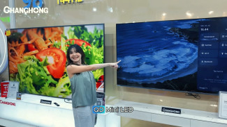 Cari TV 4K Canggih Harga Bersahabat? Changhong QN9 Mini LED Jawabannya, Spesifikasinya Gak Main-Main