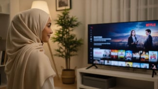 7 Smart TV 42 Inch Terbaik September 2025, Pecinta Drama Korea Wajib Punya!