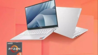 Laptop Lokal Rp6 Jutaan Ini Punya Spek Dewa, Pakai Ryzen H-Series dan RAM 16GB, Layak Lawan Laptop Gaming Mahal