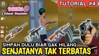 Terungkap! Ini Cara Mendapatkan Senjata Rahasia di Sakura School Simulator