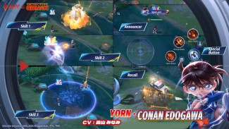 AOV Bawa Detective Conan ke Arena: Skin Gratis dan Map Rahasia Siap bikin Gamers Ketagihan