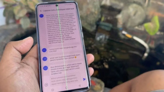 Layar HP Tiba-Tiba Muncul Garis Hijau? Ini Penyebab dan Cara Mengatasinya!