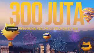 Realme Meledak! Jumlah Pengguna Tembus 300 Juta Orang, Rahasianya Ngagetin