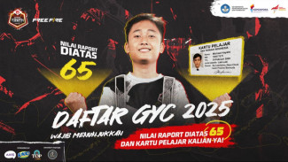 Mau Jadi Juara dan Dapat Beasiswa Rp21 Miliar? Garena Youth Championship 2025 Free Fire Dibuka, Ini Syaratnya!