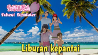 4 Pantai Tersembunyi di Sakura School Simulator yang Wajib Kamu Jelajahi, Lokasinya Bikin Takjub