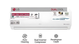 Tagihan Listrik Turun Drastis? Ini Rahasia AC LG Dual Cool Inverter T05 EV5