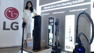 Cuma Tekan Satu Tombol, Rumah Bersih Total! Ini Dia Vacuum Cleaner Canggih Milik LG Electronics