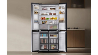 Tak Hanya Besar, Kulkas Xiaomi 4 Pintu Ini Bisa Jaga Makanan Tetap Segar Lebih Lama, Hargany Segini