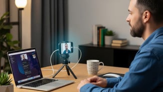 Gak Perlu Beli Webcam Mahal, Begini Cara Ubah Kamera HP Jadi Webcam untuk Laptop atau PC