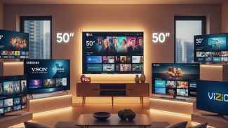 Bongkar 5 TV Terbaik 2025: OLED, QLED, Mini LED Mana yang Paling Untung Beli? Ini Rahasianya!