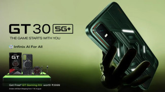 Infinix GT 30 Siap Meluncur di Indonesia, Bawa AI Gaming Phone dengan Spek Buas Buat Gamer Sejati