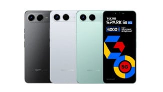 Tecno SPARK Go 5G Rilis, HP Murah Tecno Ini Punya Layar 120 Hz dan Tahan Air