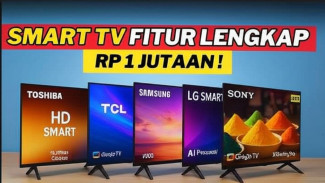 10 Smart TV Murah di Bawah 2 Juta Terbaik 2025 yang Bikin Nonton di Rumah Makin Seru