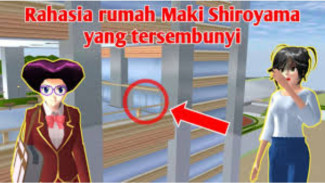 Rahasia Tersembunyi di Rumah Maki Shiroyama, Ruangan Ajaib Ini Bikin Pemain Sakura School Simulator Melongo!