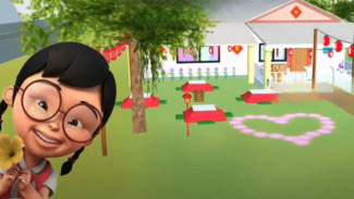 Cara Mengunjungi Rumah Mei Mei di Sakura School Simulator, di Sini Lokasinya