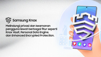 Samsung Knox untuk Perlindungan Berlapis