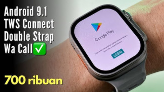 Smartwatch dengan OS Android Rp 700 Ribuan Ini Bikin Heboh, Bisa Gantikan HP di Pergelangan Tangan!