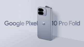 Google Resmi Rilis Pixel 10 Pro Fold, Ponsel Lipat Bertenaga Tensor G5 Pesaing Galaxy Z Fold 7