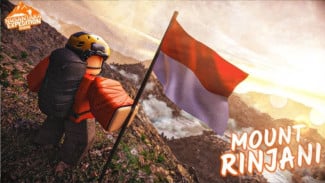 Dijamin Seru! Begini Cara Mendaki Gunung Rinjani di Roblox, Sampai Puncak Segara Anak