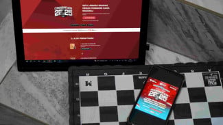Ilmupedia dan Kuncie Buka Peluang Besar Lewat Catur